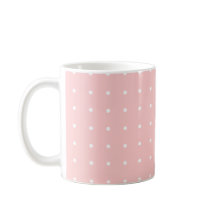 Rosa Com Pontos Brancos De Poka