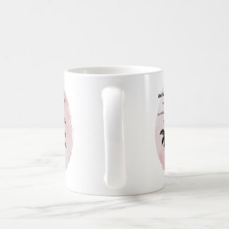 Caneca De Café Rosa de Algodão do Amor a Rosa