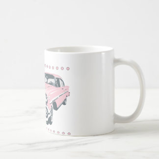 Caneca De Café Rosa de bebê clássico