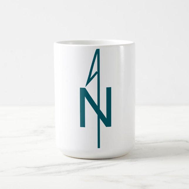 Caneca De Café Rosa de café simples (Centro)