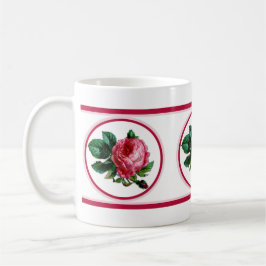Caneca De Café Rosa de Couve