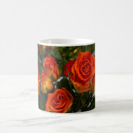 Caneca De Café Rosa de laranja