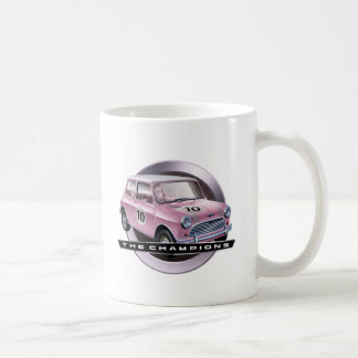 Caneca De Café Rosa de Mini Cooper S