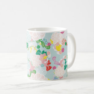 Caneca De Café Rosa-de-pedras