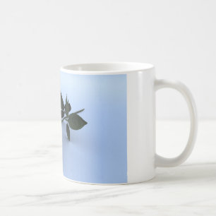 Caneca De Café Rosa do roxo