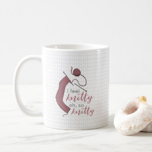 Caneca De Café Rosa Dourado, Sinto-Me Bela, Tão Bela