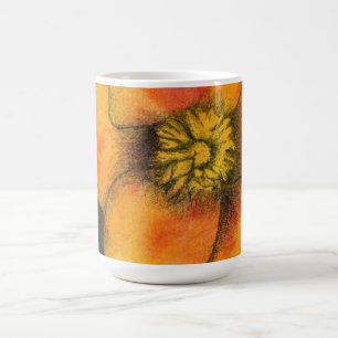 Caneca De Café Rosa Garden Floral Mug