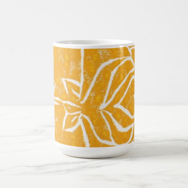 Caneca De Café Rosa Garden Floral Mug (Centro)