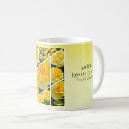 Caneca De Café Rosa Gold Bunny コーヒーマグカップ