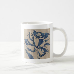 Caneca De Café Rosa Indigo