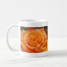 Caneca De Café Rosa laranja