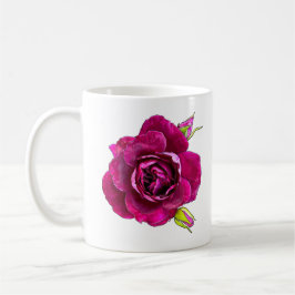 Caneca De Café Rosa Mug