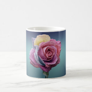 Caneca De Café Rosa multicolor