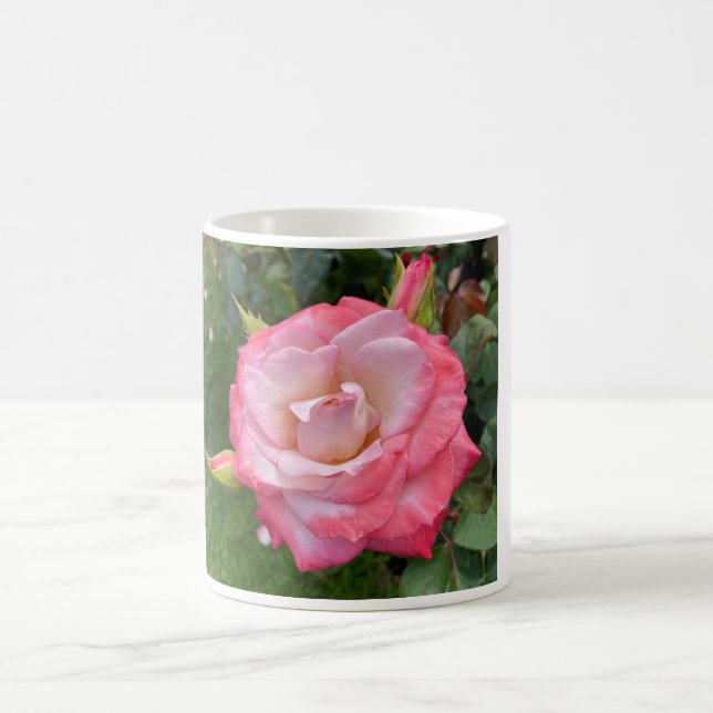 Caneca De Café Rosa nº 3 Mug (Centro)