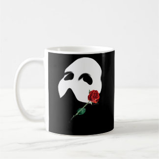 Caneca De Café Rosa Oficial 'Fantasma Da Ópera'