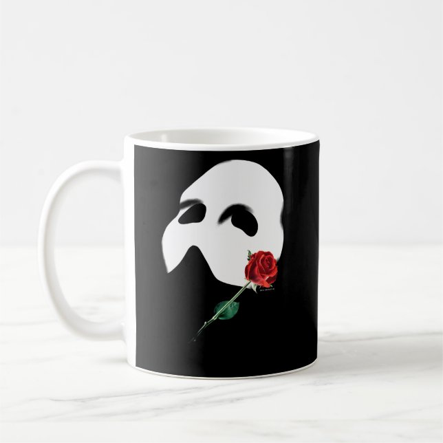 Caneca De Café Rosa Oficial 'Fantasma Da Ópera' (Esquerda)