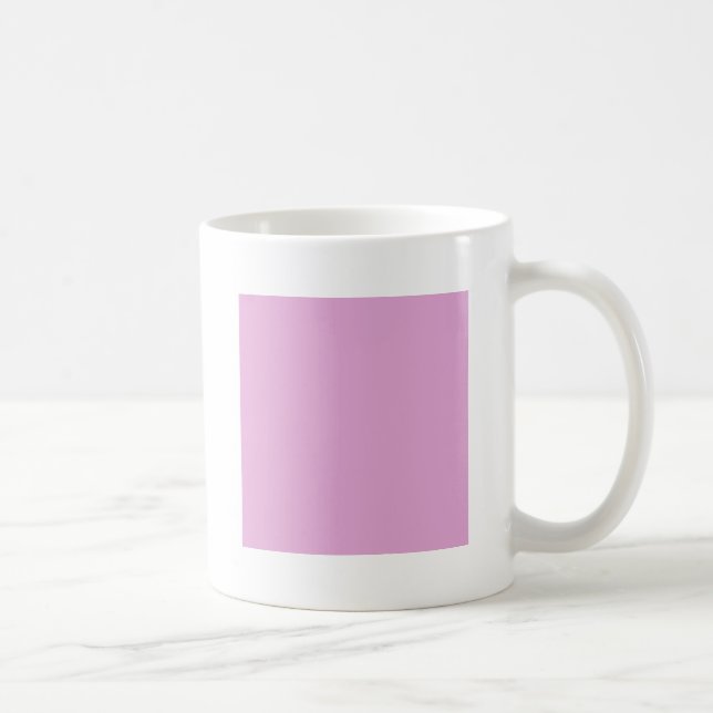 Caneca De Café Rosa Orquídea Leve (Direita)