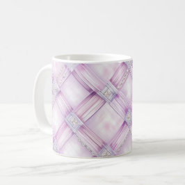 Caneca De Café Rosa Pearl