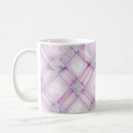 Caneca De Café Rosa Pearl