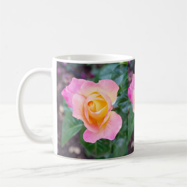 Caneca De Café Rosa Petals Mug (Esquerda)