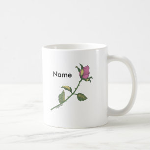Caneca De Café Rosa Rosa Rosa Rosa