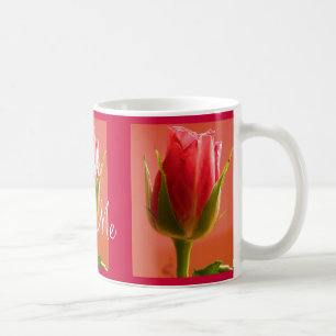 Caneca De Café Rosa Rosa Rosa Rosa Rosa Rosa Delight I Mug - Pers