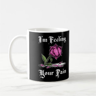Caneca De Café Rosa Rosa Rosa Rosa Rosa Rosa Rosa, em Desespero, 