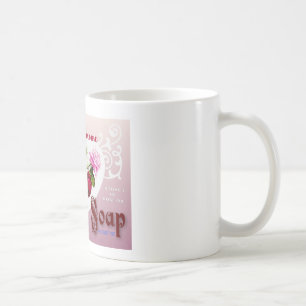 Caneca De Café Rosa Soap