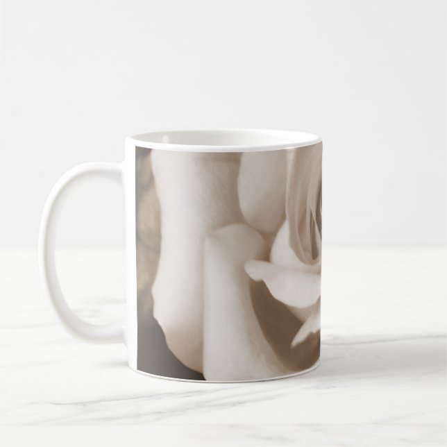Caneca De Café Rosa solteiro Graceful (Esquerda)