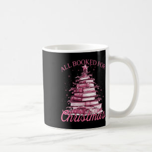 Caneca De Café Rosa, Todos Reservados Para O Natal