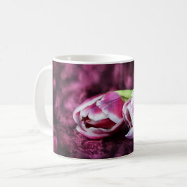 Caneca De Café Rosa Tulpen