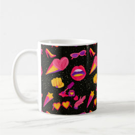 CANECA DE CAFÉ ROSA UNIVERSO