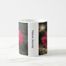 Caneca De Café Rosa vermelha