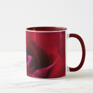 Caneca de Café Rosa Vermelha Belas Canecas de Rosa