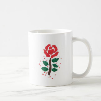 CANECA DE CAFÉ ROSA VERMELHA DE 11 OZ MUG