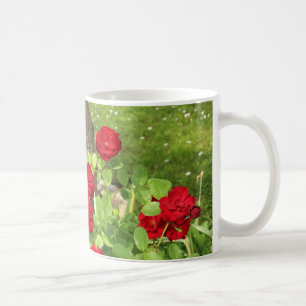 Caneca De Café Rosa vermelha Mug