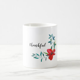 Caneca De Café Rosa vermelha - Mug Agradável