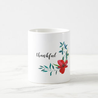 Caneca De Café Rosa vermelha - Mug Agradável