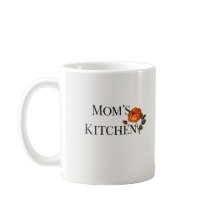Caneca de Café Rosa Vintage