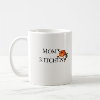 Caneca de Café Rosa Vintage