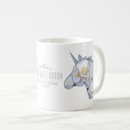 Caneca De Café Rosa White Arrow