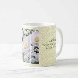 Caneca De Café Rosa White Arrow コーヒーマグカップ