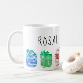 Caneca De Café Rosalie Villas Mug