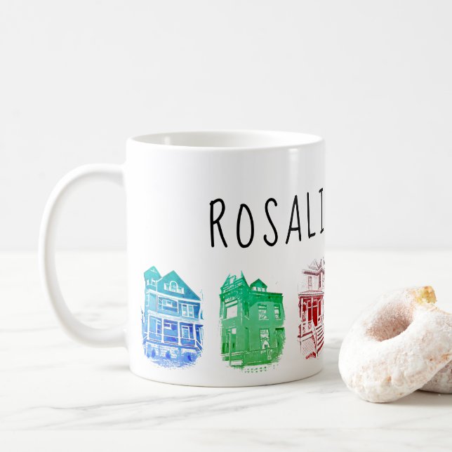 Caneca De Café Rosalie Villas Mug (Com Donut)