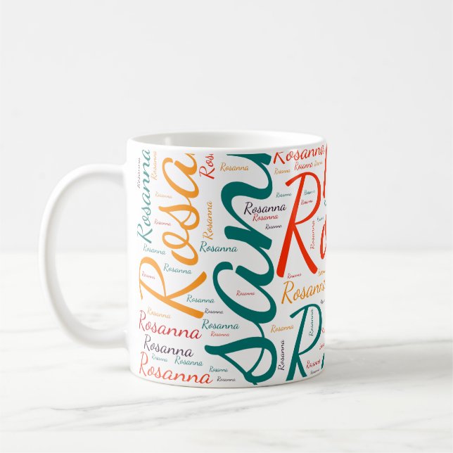 Caneca De Café Rosanna (Esquerda)