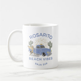 Caneca De Café Rosarito Mexico Beach Vibage
