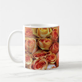 CANECA DE CAFÉ ROSAS