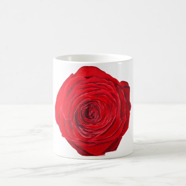 Caneca De Café Rosas (Centro)