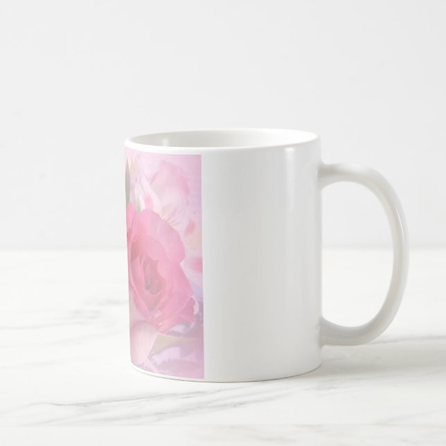 Caneca De Café rosas (Direita)