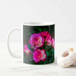 Caneca De Café Rosas de beleza